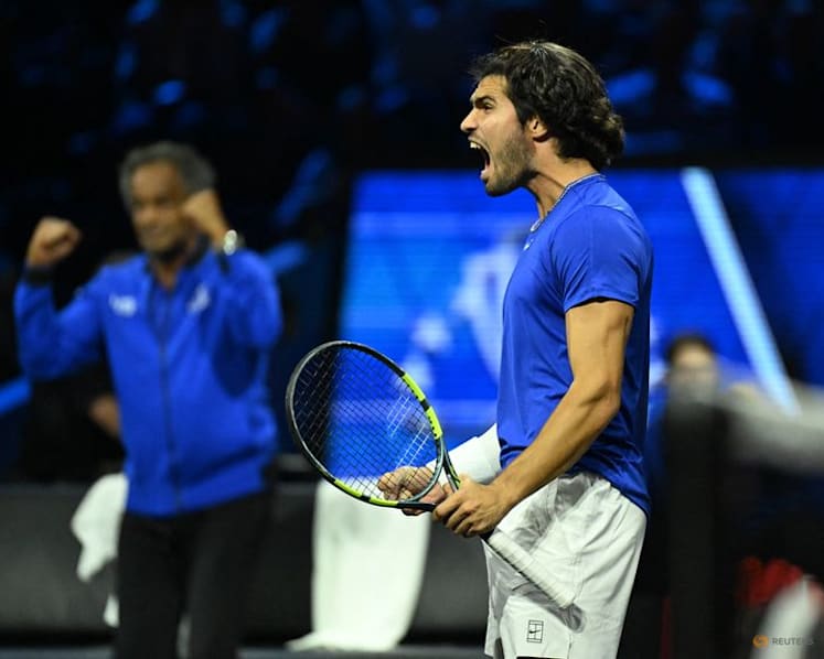 Alcaraz helps Team Europe take 3-1 Laver Cup lead over Team World