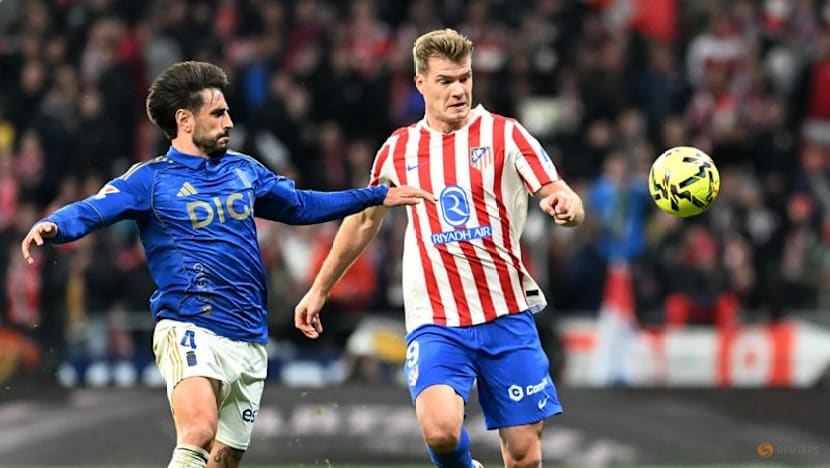 Sorloth double fires Atletico past bottom side Oviedo
