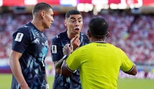 Journalist loses World Cup credentials after on-air outburst over Almiron red card