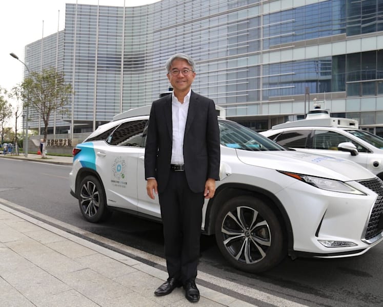 ComfortDelGro launches its first robotaxi pilot programme in China