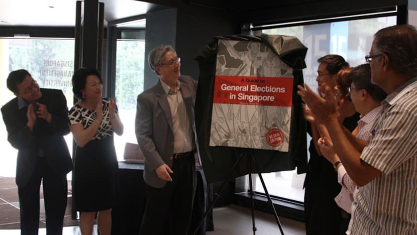 SMU club launches book on S’pore’s electoral process