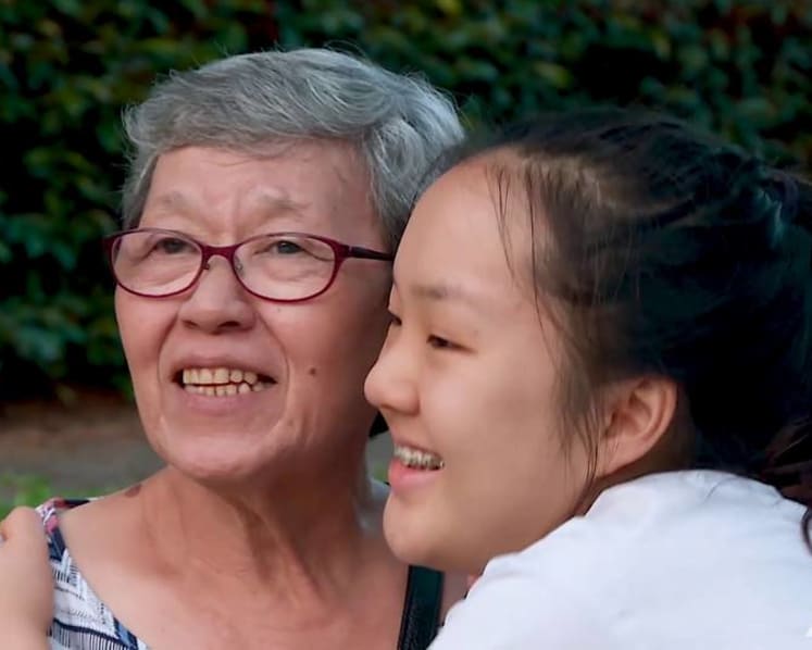 A 71-year-old and her grandchild on a green journey together, to find closeness again