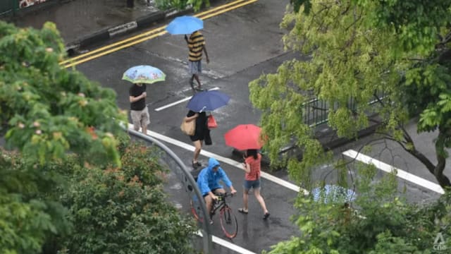 本地一些地区发生短暂突发性淹水 当局提醒公众避开受影响路段