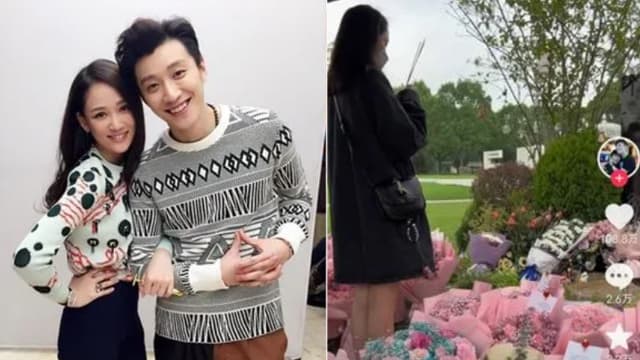 连续6年不缺席　陈乔恩带老公到墓园探望乔任梁