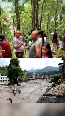 Nepal authorities, residents evacuate to higher ground after new flood warning