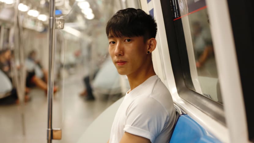 Faces on the Subway: Sway with me; Latin dancer chases a dream with his loves