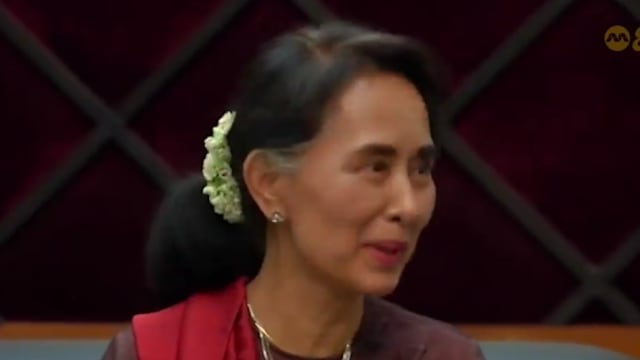 外媒：翁山淑枝心脏问题恶化 需紧急医疗救治