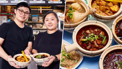Young Hawkers Serve Comforting Claypot Dishes Like Eggplant With Salted Fish & Minced Pork From $5.80