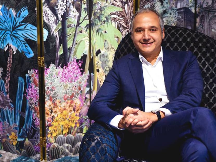 Life lessons from the guitar-playing, jet-setting CEO of furniture brand Roche Bobois