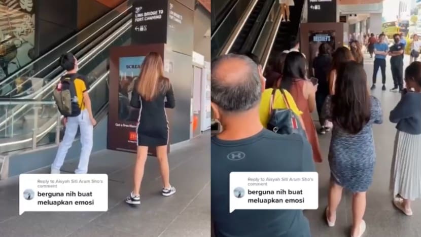 BERITA+: Gelagat penduduk S'pura 'tinggikan suara' demi aiskrim percuma dapat perhatian warganet sedunia 