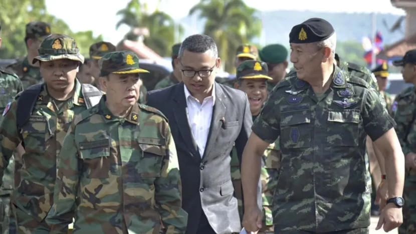 Kemboja, Thailand sambung rundingan isu sempadan