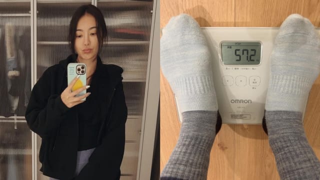 吴速玲体重暴涨　晒紧身裤照自嘲“真的疯了”