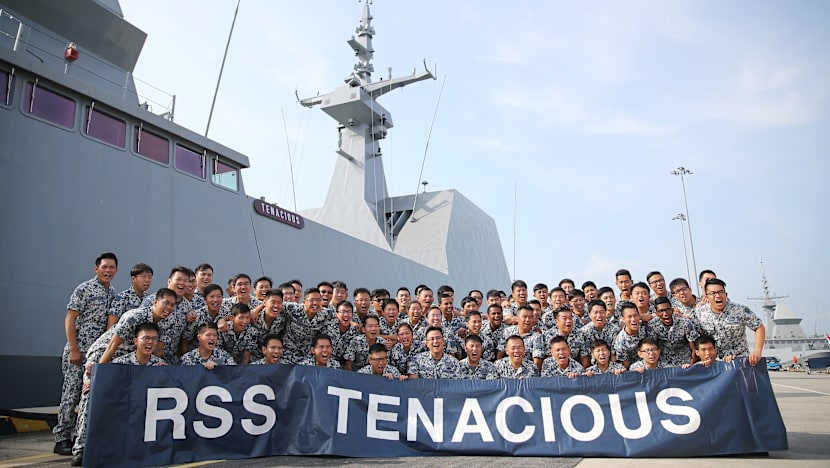 Team spirit  helps naval unit land SAF award