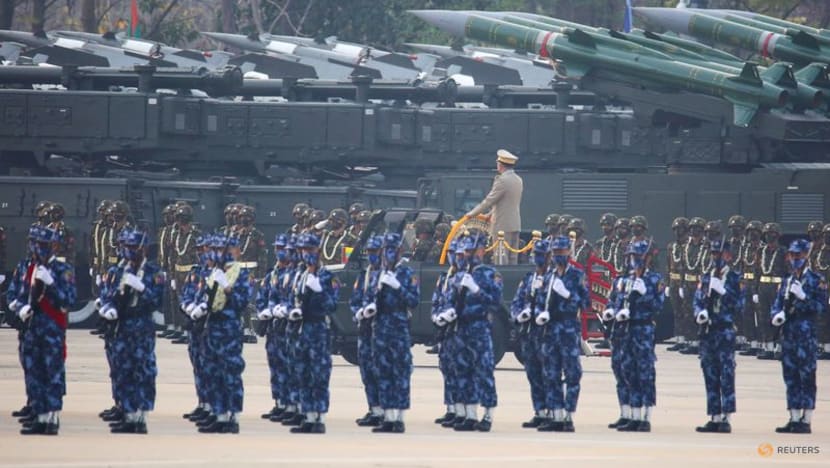 Myanmar army moves to enlist first batch of civilians into military Myanmar army moves to enlist first batch of civilians into military