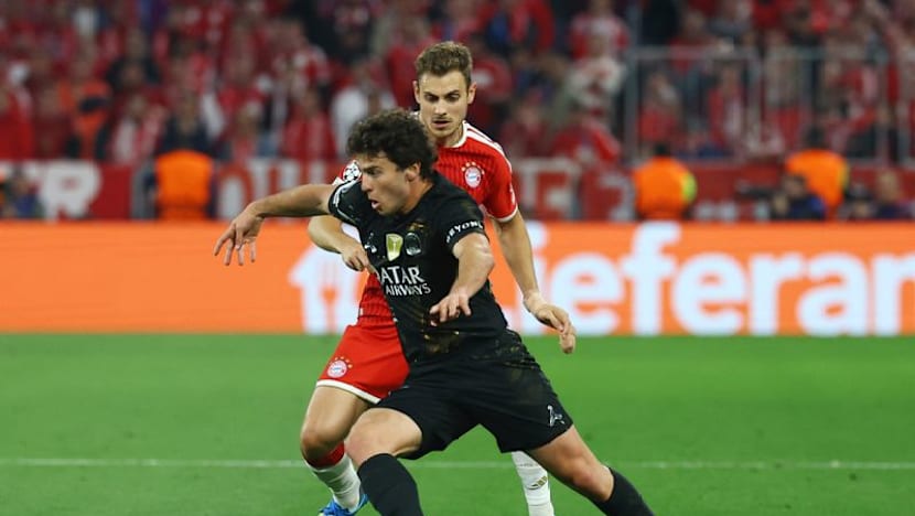 Neves praises PSG spirit as holders hang tough against Bayern to reach final