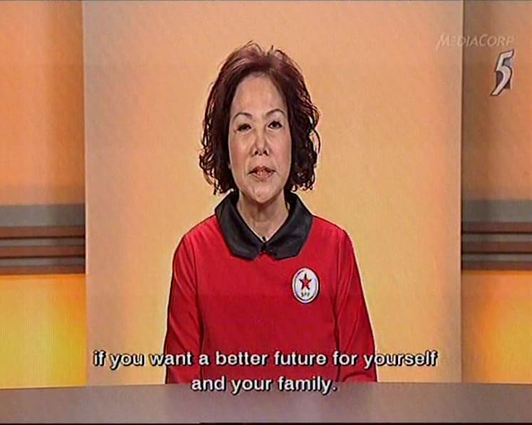 Party political broadcast for GE2015: Singapore People’s Party