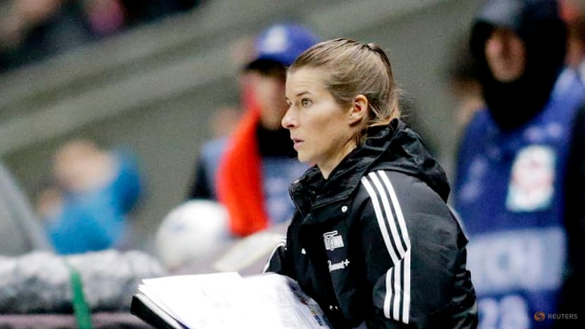 Union Berlin appoint Eta as Bundesliga's first female head coach
