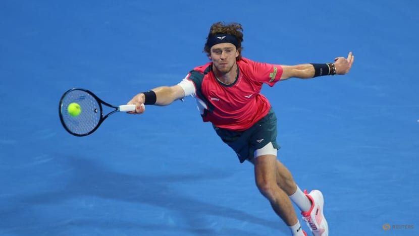 Rublev beats Auger-Aliassime to meet Draper in Qatar Open final
