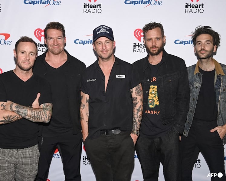 OneRepublic performing in Singapore in March 2026 as part of From Asia, With Love tour