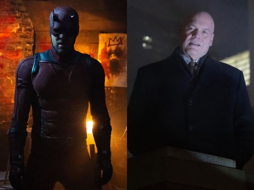 Daredevil: Born Again stars Charlie Cox and Vincent D'Onofrio say it's 'easier' to hate each other now that they're better friends
