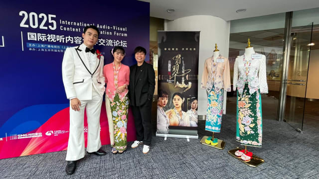 《小娘惹之翡翠山》年底在东方卫视播出！