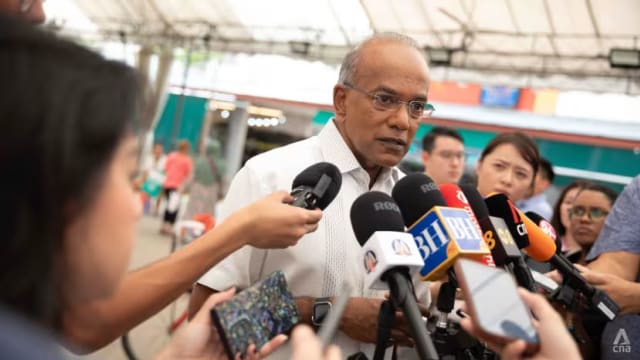 尚穆根：本地更多人因自我激进化被捕 情况令人担忧