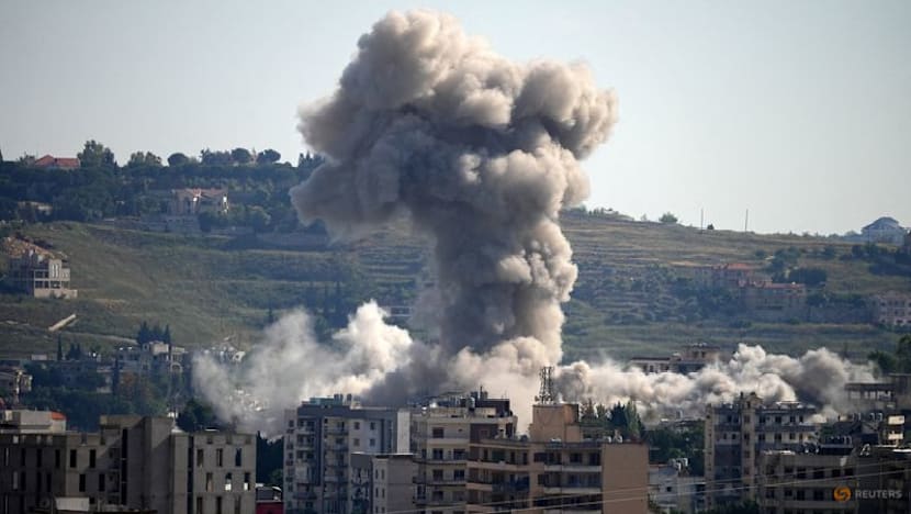 Israel's Netanyahu ordered military to attack targets in Beirut's southern suburbs