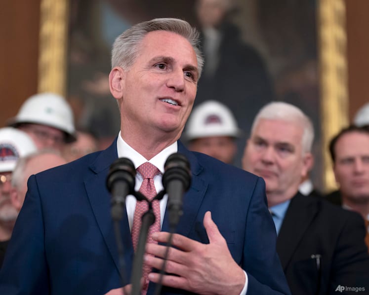 For US House Speaker McCarthy and Taiwan's President Tsai, visit marks historic first