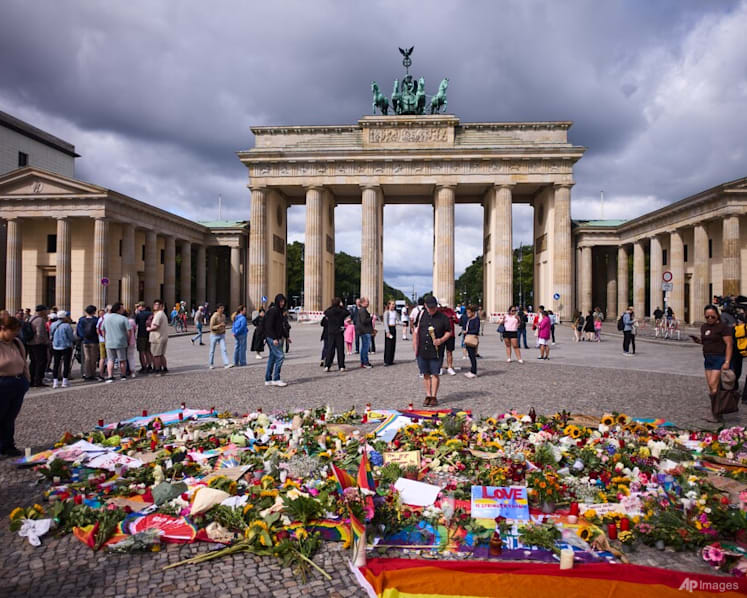 German authorities criticised after Pride attack