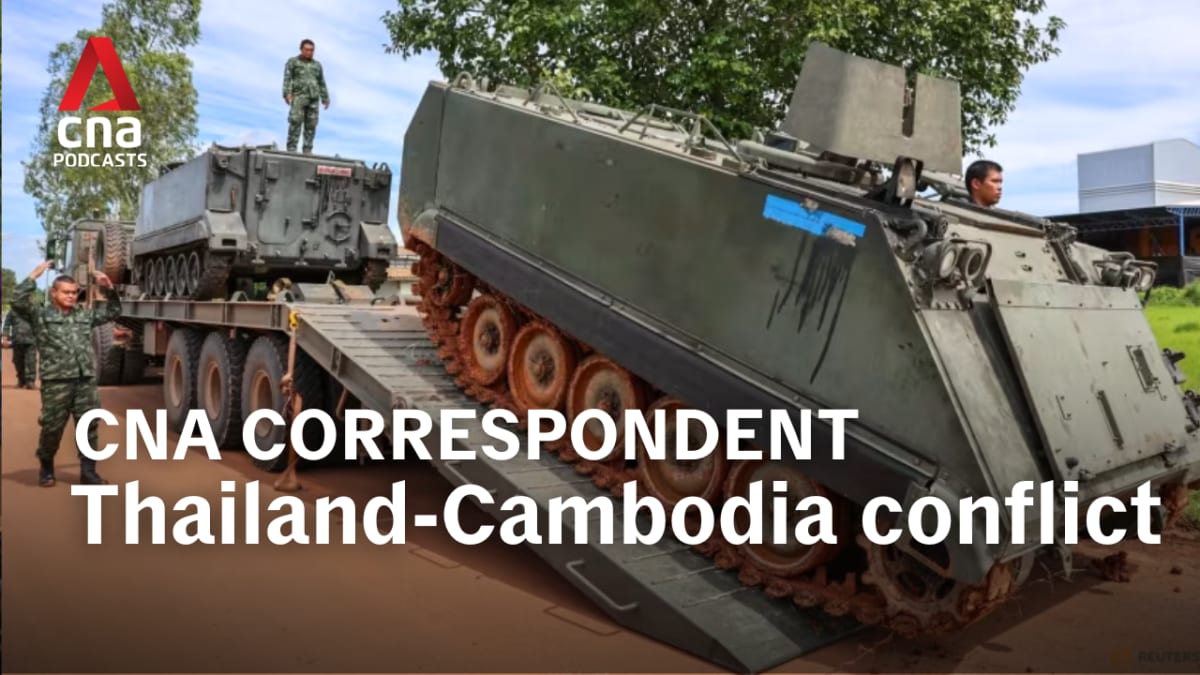 CNA Correspondent - On the ground at the Thai-Cambodian border with a fragile truce in place
