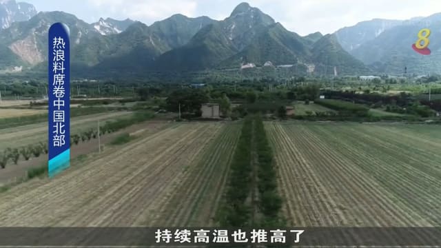 中国北部地区预计来临两星期将遭热浪袭击