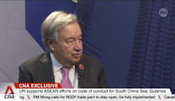 UN chief touches on crisis in Myanmar and South China Sea tensions in exclusive interview with Âé¶¹  UN chief touches on crisis in Myanmar and South China Sea tensions in exclusive interview with Âé¶¹