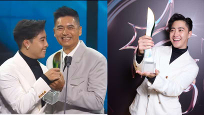 Zong Zijie Was So Shocked By His Top 10 Win, He Thought He Took A Selfie With Chow Yun Fat... But Didn’t Actually Take Out His Phone