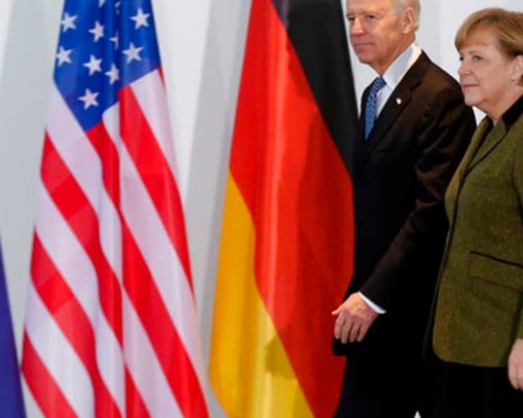 Merkel doubts Biden meeting will solve Russia gas pipeline dispute