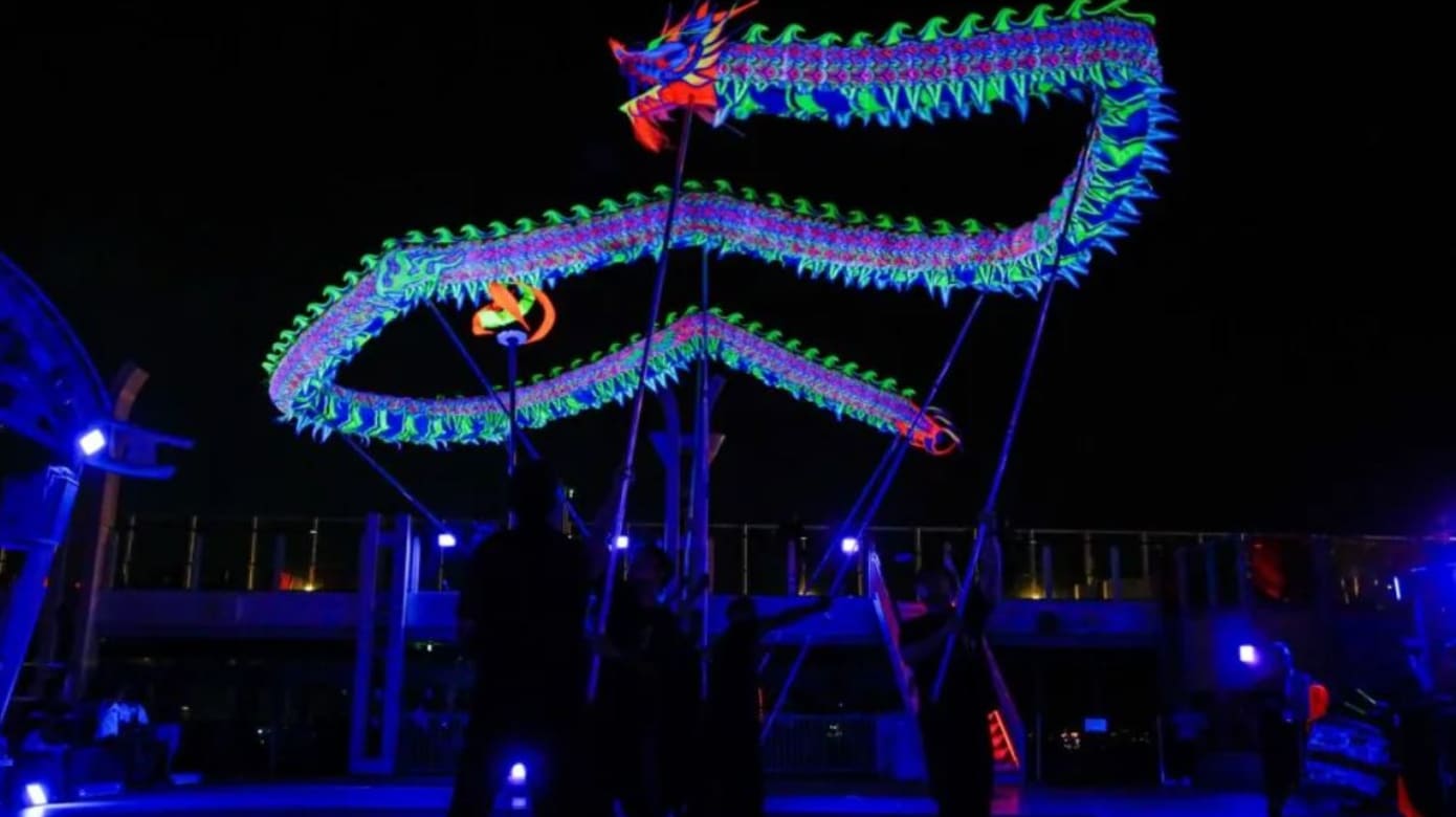 年度海上舞狮争霸赛月底举行新增舞龙比赛成今年亮点- 8world