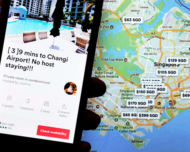 Airbnb a lure for some property agents out to make a quick buck
