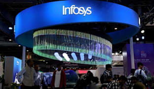 India's Infosys slumps to lowest level in three years over weak growth