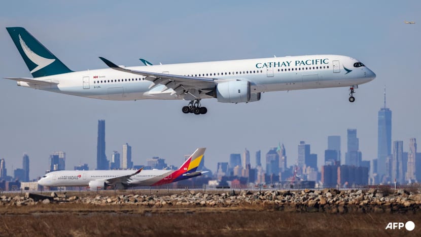 Cathay Pacific flight intercepted by Hungarian NATO fighter jets, airline says safety was never compromised Cathay Pacific flight intercepted by Hungarian NATO fighter jets, airline says safety was never compromised