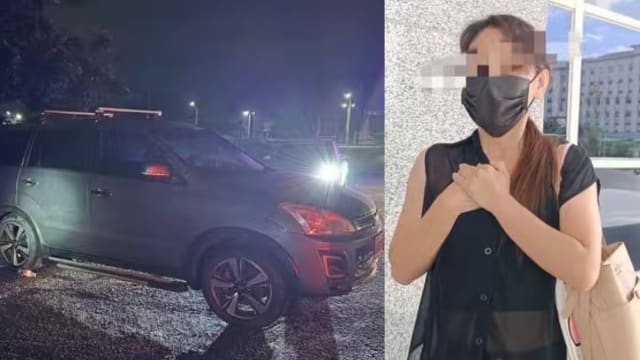 台湾彰化父女车内身亡  七岁女火化前舌头咽喉全不见