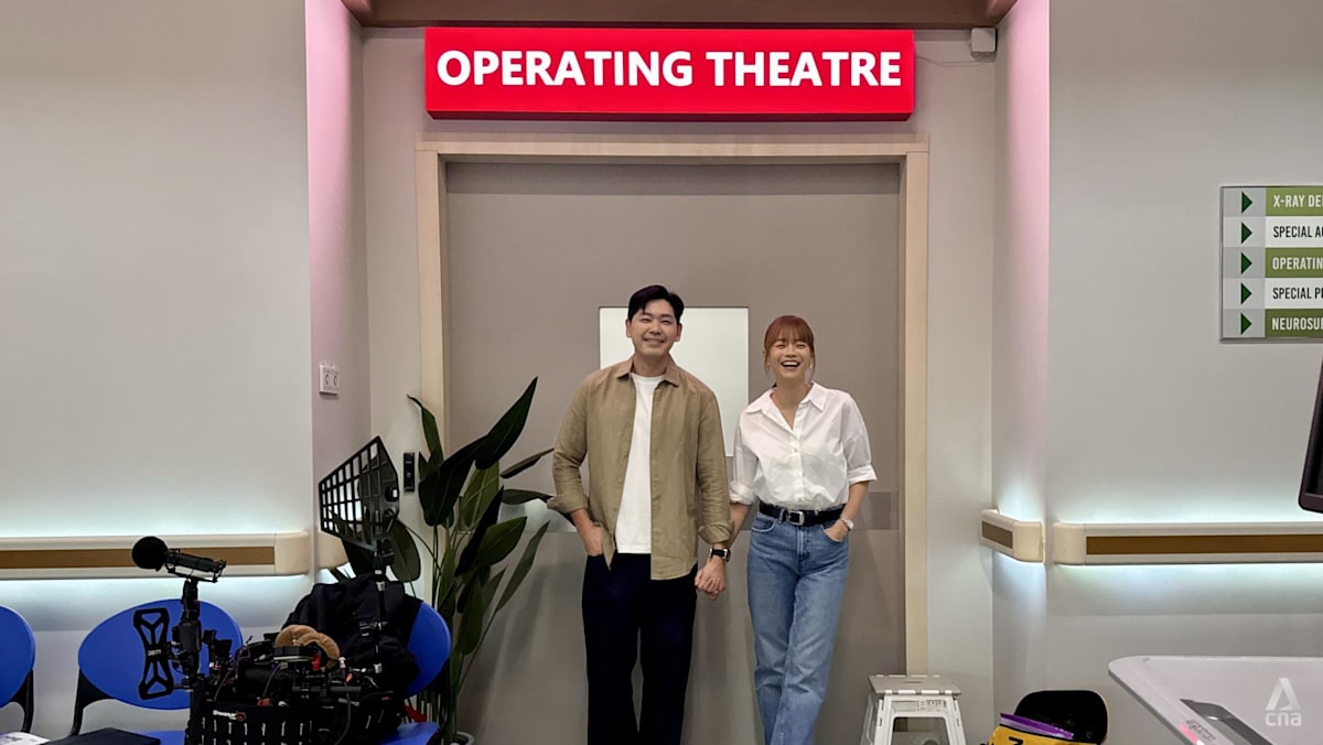 Behind the scenes of Mediacorp's realistic hospital set, where almost every TV drama ends up