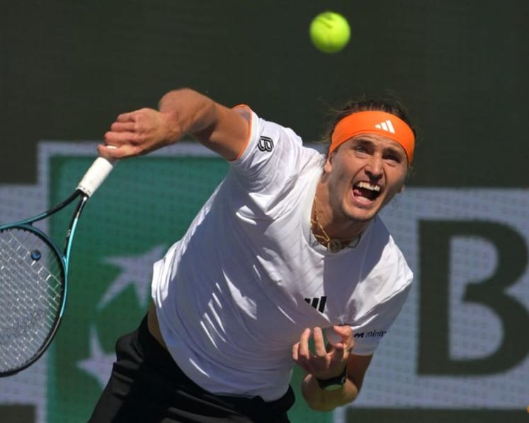 Zverev embraces aggressive play to chase elusive Grand Slam