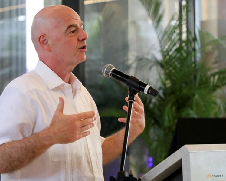 Infantino says Trump welcomes Iran's World Cup participation
