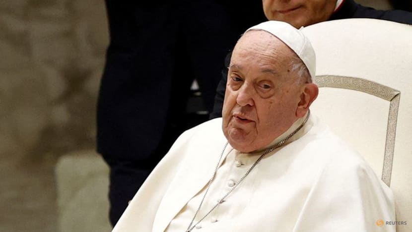 Ailing Pope Francis apologises for Vatican absence Ailing Pope Francis apologises for Vatican absence