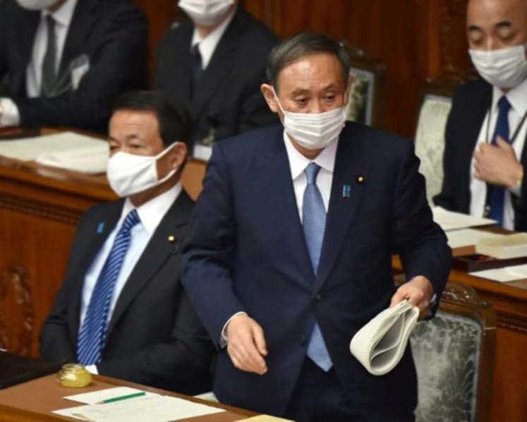 Commentary: Suga, the second Japanese prime minister felled by COVID-19 