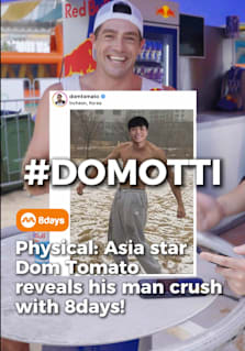 Physical: Asia star Dom Tomato reveals his co-star man crush with 8days! Can you guess who it is? #8dayssg #8dayssgtrending #physical100 #singapore #physicalasia