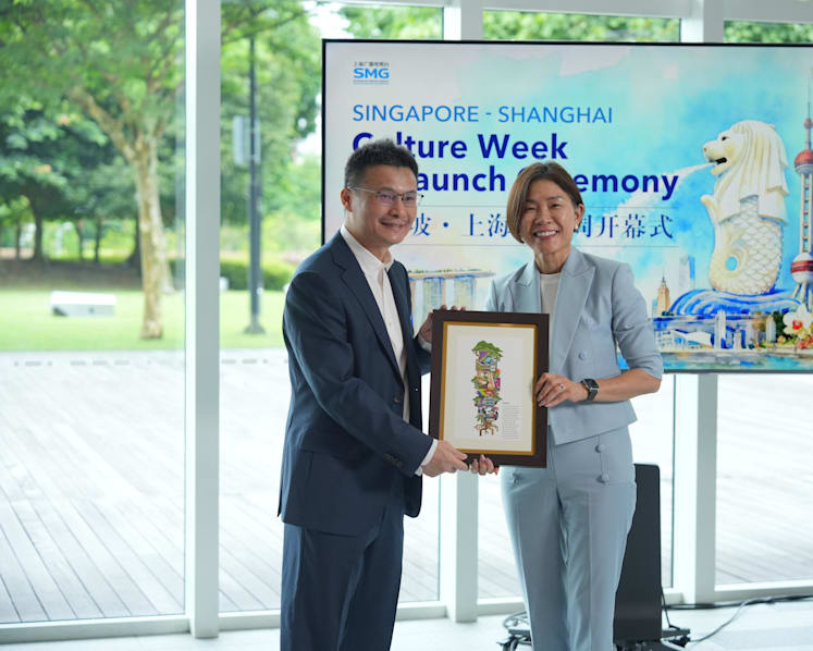 Singapore and Shanghai mark 35 years of ties with cultural showcase Singapore and Shanghai mark 35 years of ties with cultural showcase