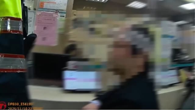 与两女学生性行为遭通缉 台湾男子喝醉受伤去医院遭揭穿