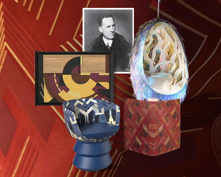Louis Vuitton brings Art Deco into the modern luxury home