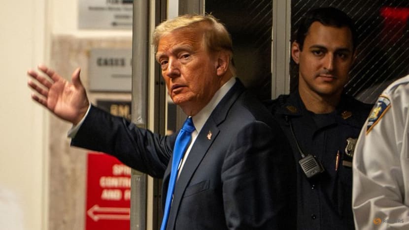 Donald Trump found guilty on all counts at hush money trial Donald Trump found guilty on all counts at hush money trial