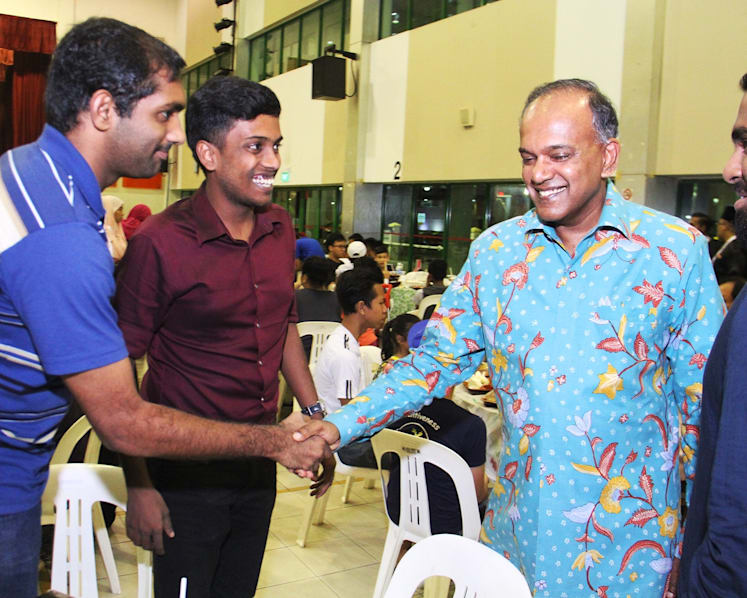 S’pore must prevent political debate going along racial, religious lines: Shanmugam